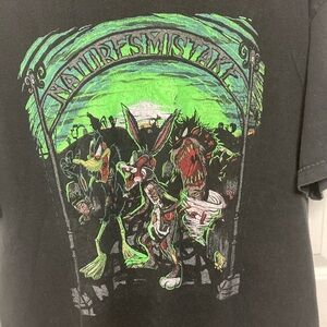 3/$20 bundle and save… 
Natures mistakes tee